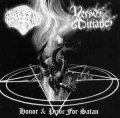 Behalf Fiend / Versos Miriades - Honor & Pride for Satan / CD