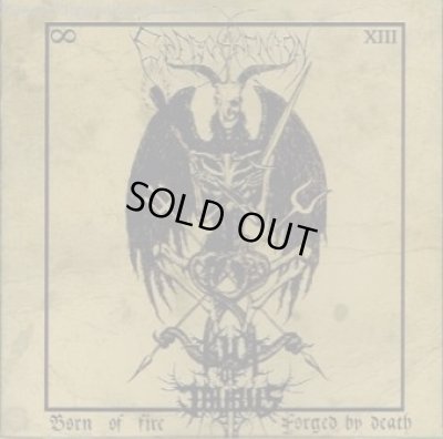 画像1: Erevos Aenaon / Kult of Taurus - Born of Fire, Forged by Death / CD