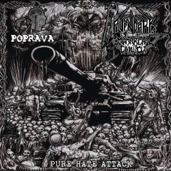 画像1: Ravendark's Monarchal Canticle / Poprava - Pure Hate Attack / CD