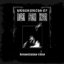 画像1: Haeresiarchs Of Dis - Denuntiatus Cinis / CD