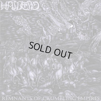 画像1: Halberd - Remnants of Crumbling Empires / CD