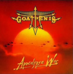 画像1: Goatpenis - Apocalypse War / CD