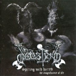 画像1: Dodsferd - Spitting with Hatred the Insignificance of Life / CD