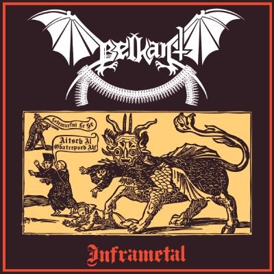 画像1: Belkant - Inframetal / CD