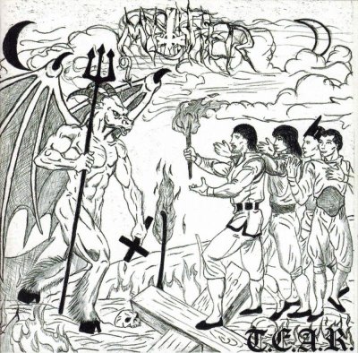 画像1: Mystifier - T.E.A.R. (The Evil Ascension Returns) + Aleister Crowley / CD