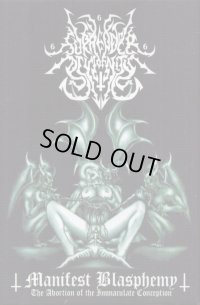 Surrender of Divinity - Manifest Blasphemy: The Abortion of the Immaculate Conception / DIY Tape