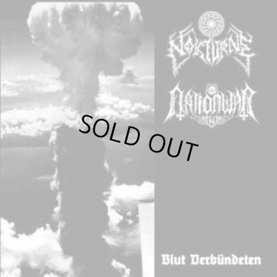 画像1: Nokturne / Nation War - Blut Verbundeten / CD