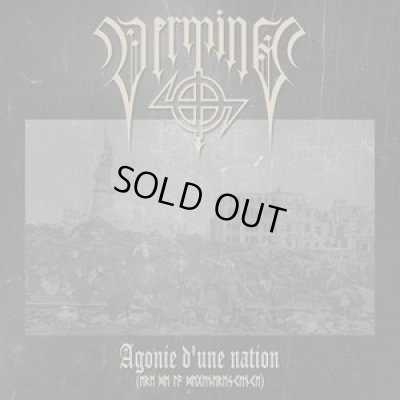 画像1: Vermine - Agonie d'une nation - Ere de la degenerescence / CD