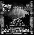 Freezing Blood / Widmo / The Sons of Perdition - Desecration Rituals / CD