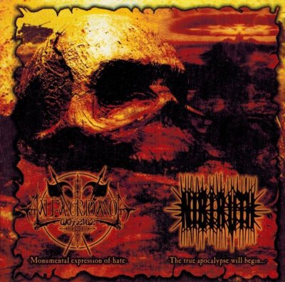 画像1: Alfa Eridano Akhernar / Nibiruth - Split / CD