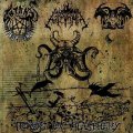 Satan's Propaganda / Impaler of Pest / Hatevomit - Trigon ov Blasphemy / CD