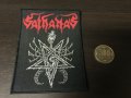 Sathanas - Logo + Sygil Symbol / Patch