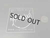 Asgrauw - Logo / Sticker