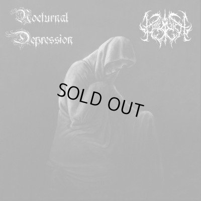 画像1: Nocturnal Depression / Kaiserreich - Split / EP