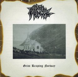 画像1: Old Funeral - Grim Reaping Norway / CD