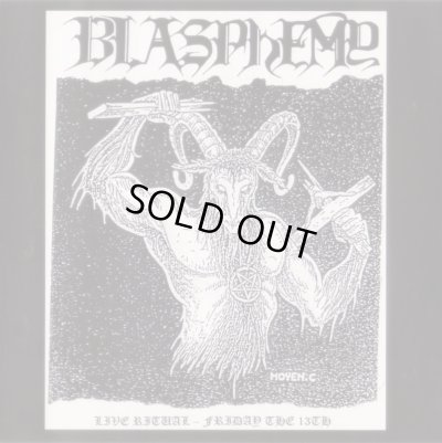 画像1: Blasphemy - Live Ritual: Friday the 13th / CD