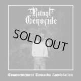 Ritual Genocide - Commencment Towards Annihilation / CD