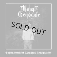 Ritual Genocide - Commencment Towards Annihilation / CD