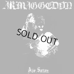 画像1: Armaggedon - Ave Satan / CD