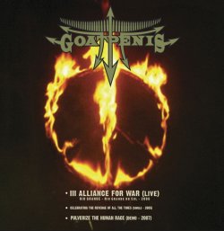 画像1: Goatpenis - Alliance for War / CD + DVD