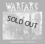 Warfare - Expression of Power / CD