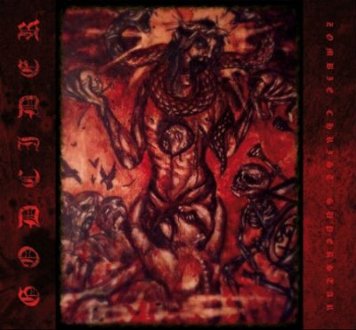 画像1: Godcider - Zombie Christ Superstar / DigiCD