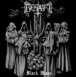 画像1: [HMP 038] Besatt - Black Mass / CD
