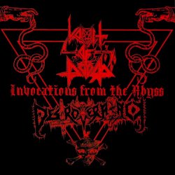 画像1: Destroyer Attack / Vomit of Doom - Invocations from the Abyss / CD