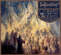 画像1: Inquisition - Magnificent Glorification of Lucifer / CD