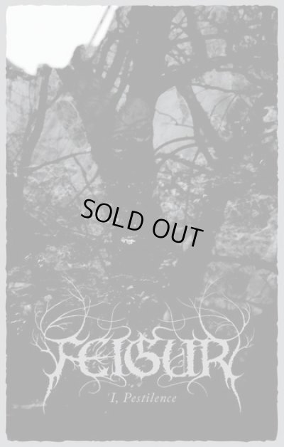 画像1: Feigur - I, Pestilence / ProTape