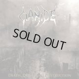 Cianide - Death, Doom and Destruction / CD