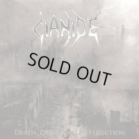 Cianide - Death, Doom and Destruction / CD