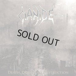 画像1: Cianide - Death, Doom and Destruction / CD