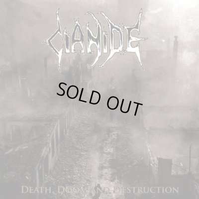 画像1: Cianide - Death, Doom and Destruction / CD