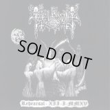 Tzelmoth - Rehearsal - XII-I-MMXV / CD