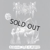 Tzelmoth - Rehearsal - XII-I-MMXV / CD