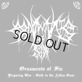 Ornaments of Sin - Preparing War - Oath to the Fallen Ones / CD