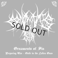 Ornaments of Sin - Preparing War - Oath to the Fallen Ones / CD