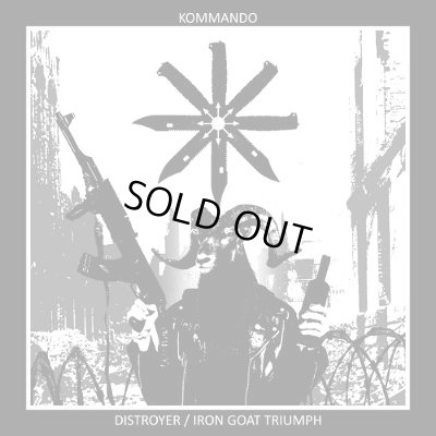 画像1: Kommando - Distroyer / Iron Goat Triumph / CD