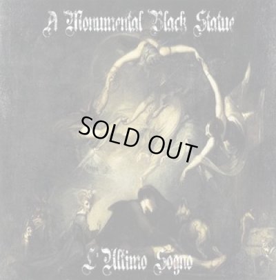 画像1: A Monumental Black Statue - L'ultimo sogno / CD