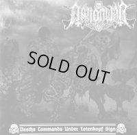 Nation War - Deaths Commands Under Totenkopf Sign / CD