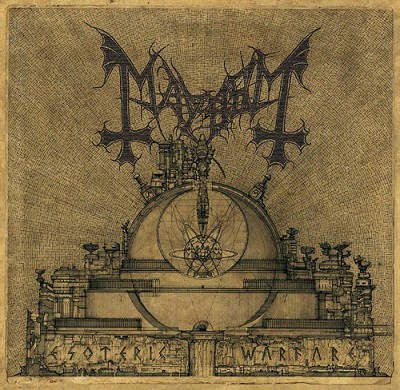 画像1: Mayhem - Esoteric Warfare / CD
