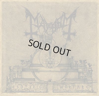 画像1: Mayhem - Esoteric Warfare / CD