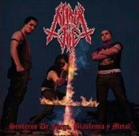 Attack Fire - Senderos de Fuego, Blasfemia y Metal / CD