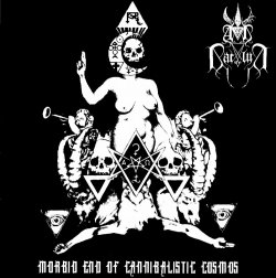画像1: Ad Baculum - Morbid End of Cannibalistic Cosmos / CD