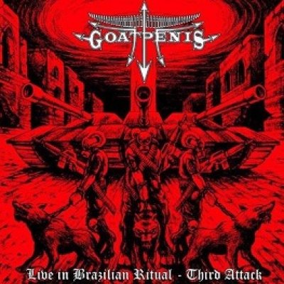 画像1: Goatpenis - Live in Brazilian Ritual - Third Attack / LP