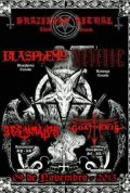Bestymator / Goatpenis / Revenge / Blasphemy - Brazilian Ritual - Third Attack / DVD