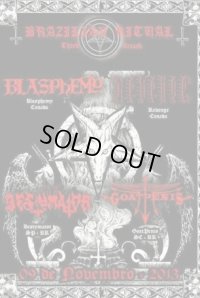 Bestymator / Goatpenis / Revenge / Blasphemy - Brazilian Ritual - Third Attack / DVD