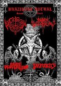 Grave Desecrator  / Impurity / Black Witchery / Archgoat - Brazilian Ritual - Second Attack / DVD