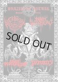 Grave Desecrator  / Impurity / Black Witchery / Archgoat - Brazilian Ritual - Second Attack / DVD